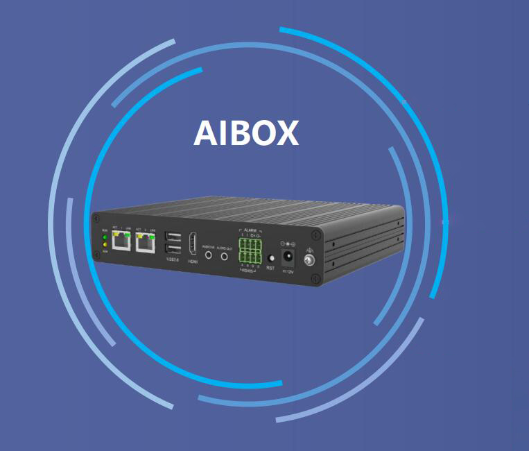 AIBOX智能分析盒子，人脸识别、行为检测、烟火检测、区域入侵、工服检测、安全帽检测
