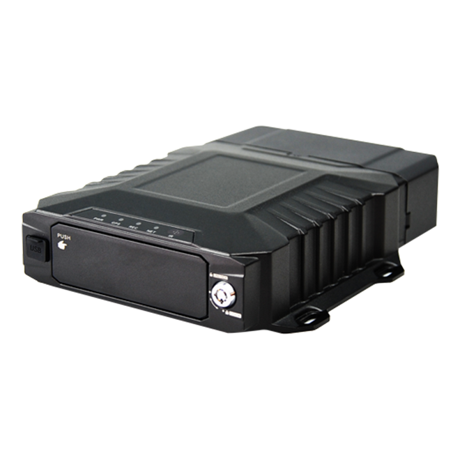 M51Hv车载NVR支持4路1080高清IPC或4路AHD车载录像机