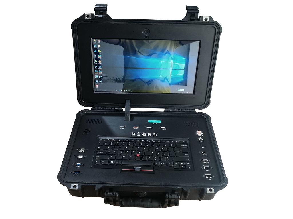 M1001便携箱应急指挥箱(可定制4张4视频会议箱子