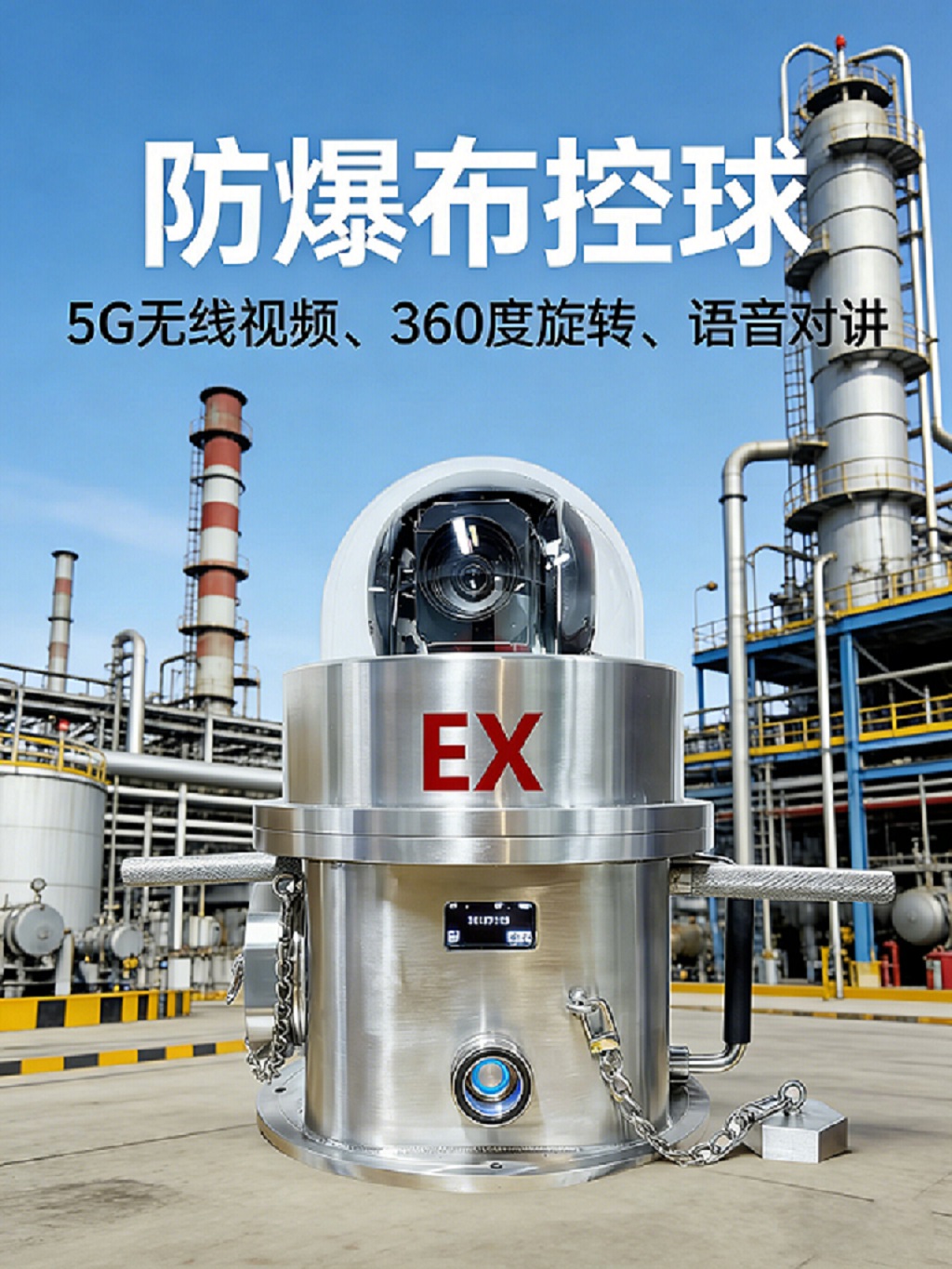 1 EX-M91A 防爆布控球