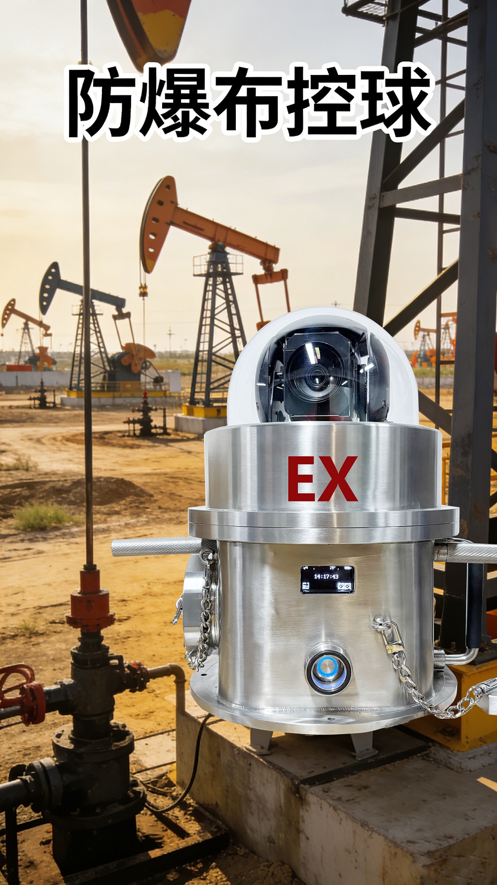 6 EX-M91A 防爆布控球