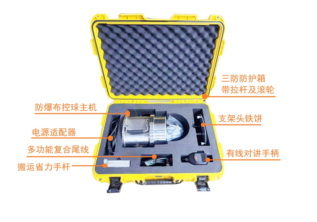 EX-M91A防爆布控球装箱1024